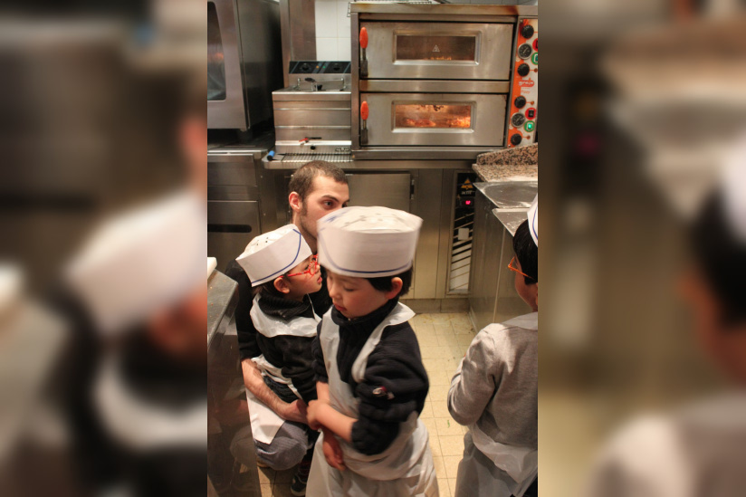 casa luca, restaurant pour enfant