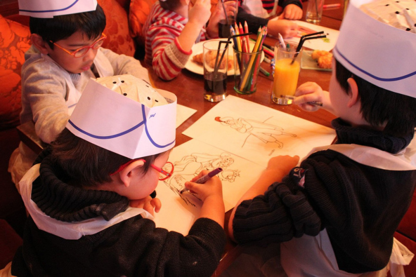 casa luca, restaurant pour enfant