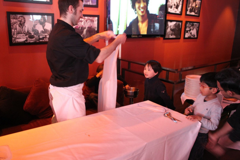 casa luca, restaurant pour enfant