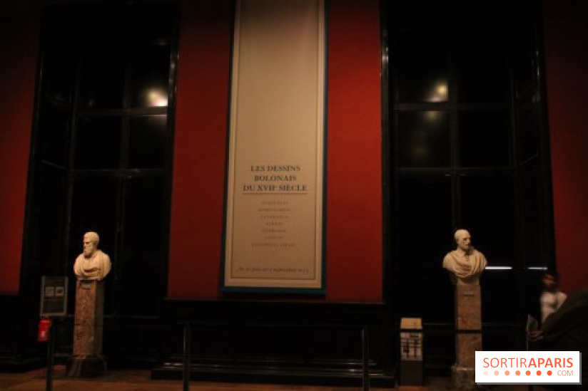 exposition les Dessins bolonais du XVIIème siècle au Musée du Louvre