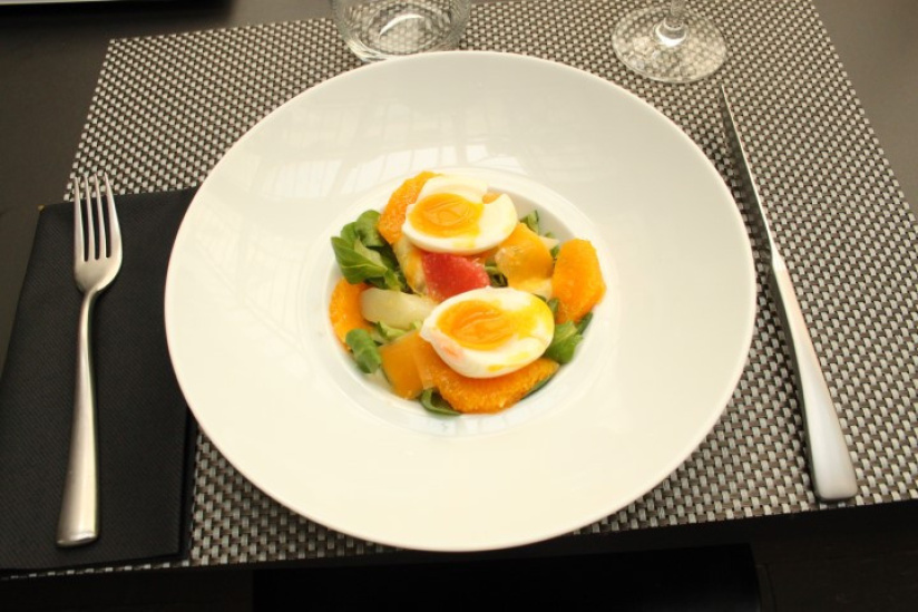 Cuisine Attitude, Entrées