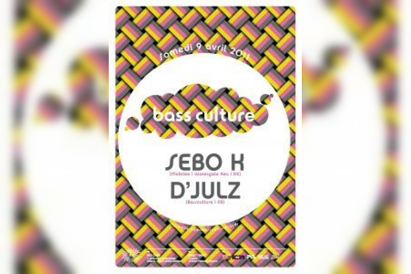 Bass Culture, Rex Club, Sebo k, Djul'z