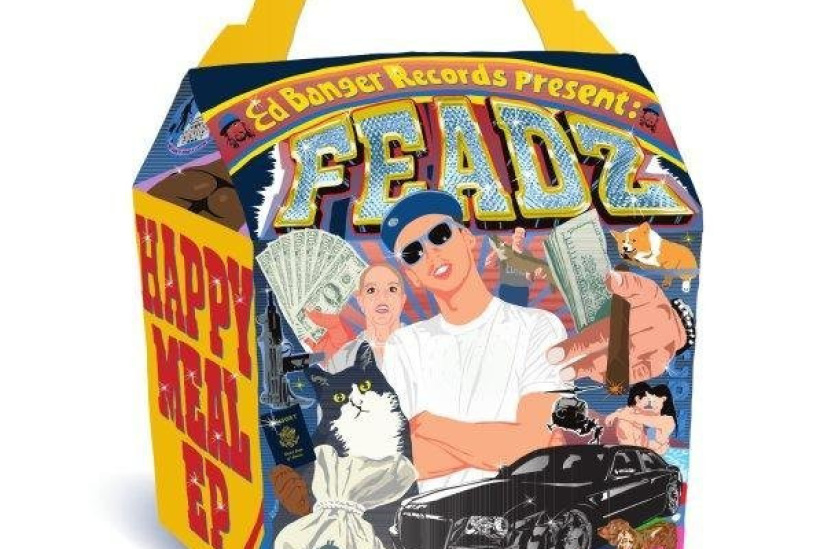 Electrochic, Ed Banger, Feadz, Machine du Moulin Rouge