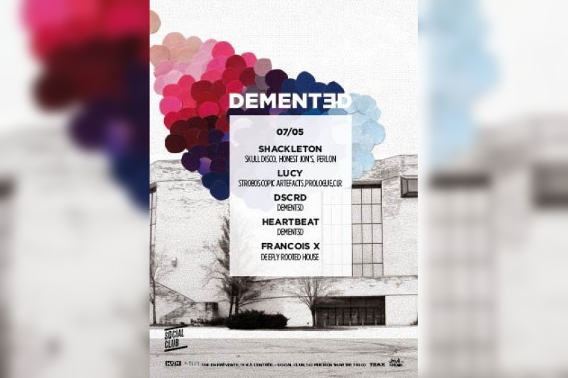 Demented, Social Club, Heartbeat