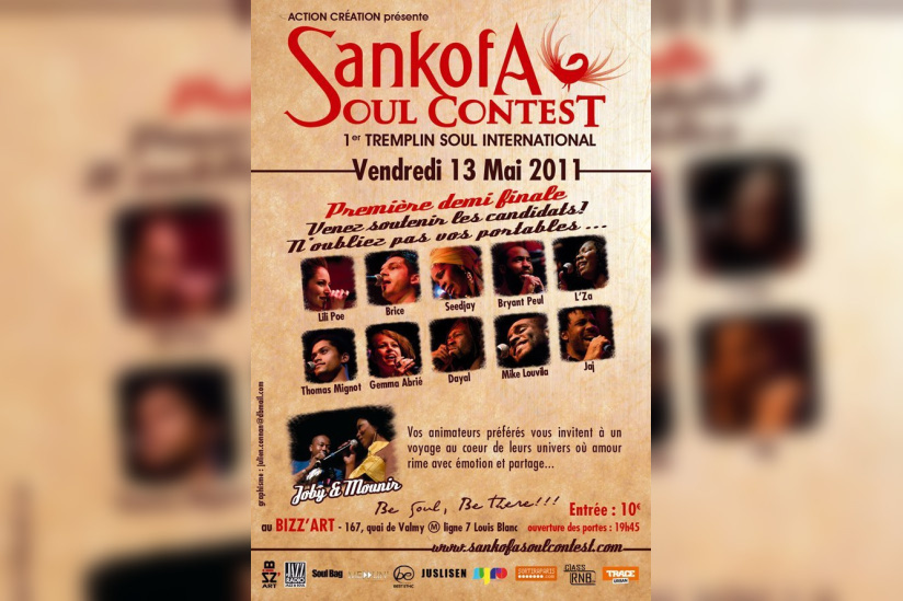 Sankofa Soul Contest, Tremplin Soul, Bizz'art