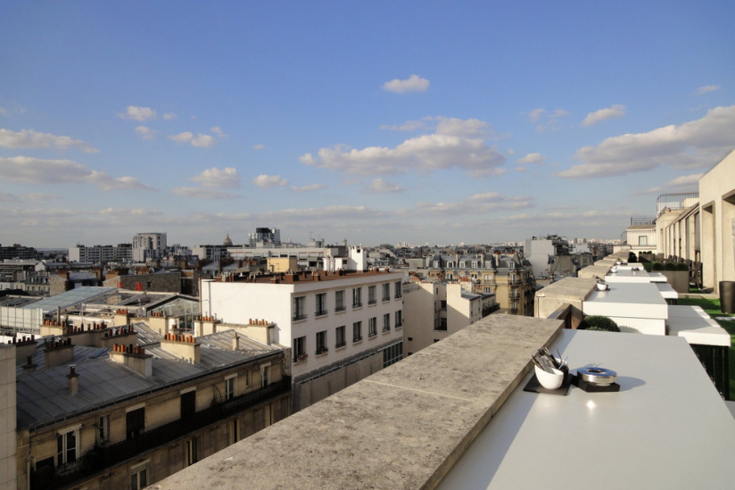 Terrasse, Lounge Bar View, Novotel Paris Vaugirard Montparnasse