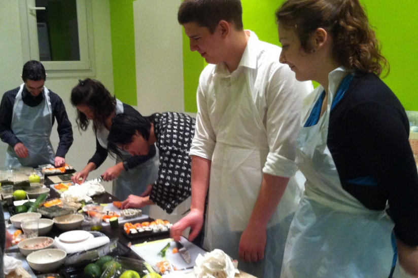 Sushi for you, Cours de suhis, Cuisine Japonaise