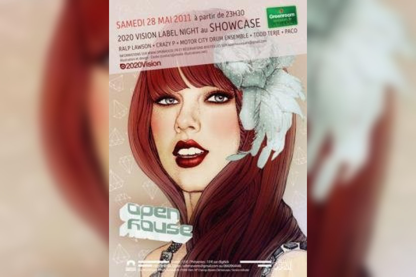 Open House, 2020 Vision, Showcase