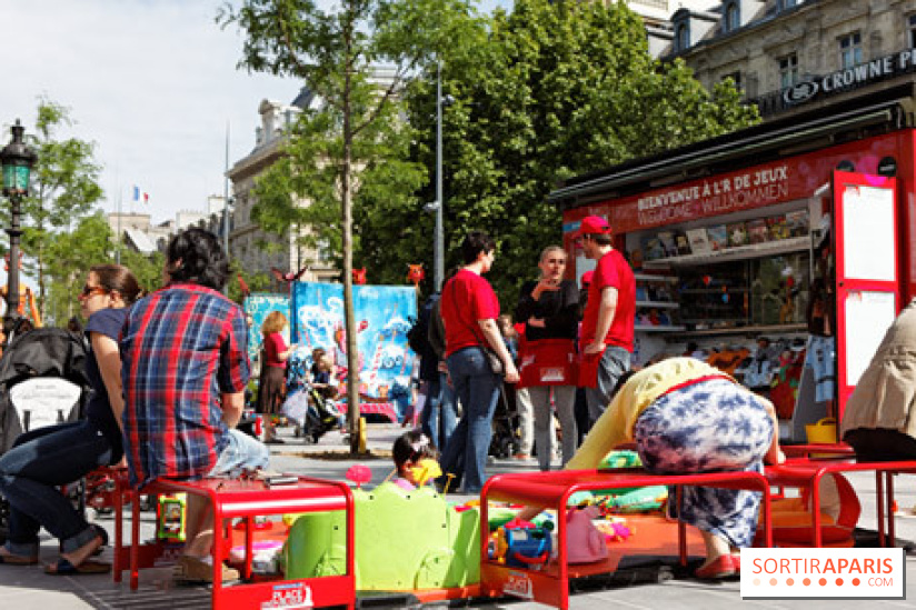 R de jeux, la ludothèque Place de la République