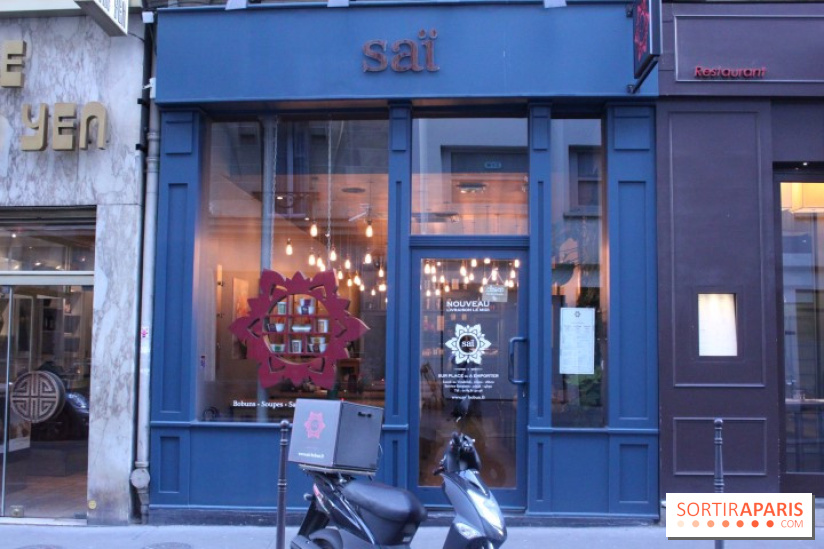 Saï, devanture