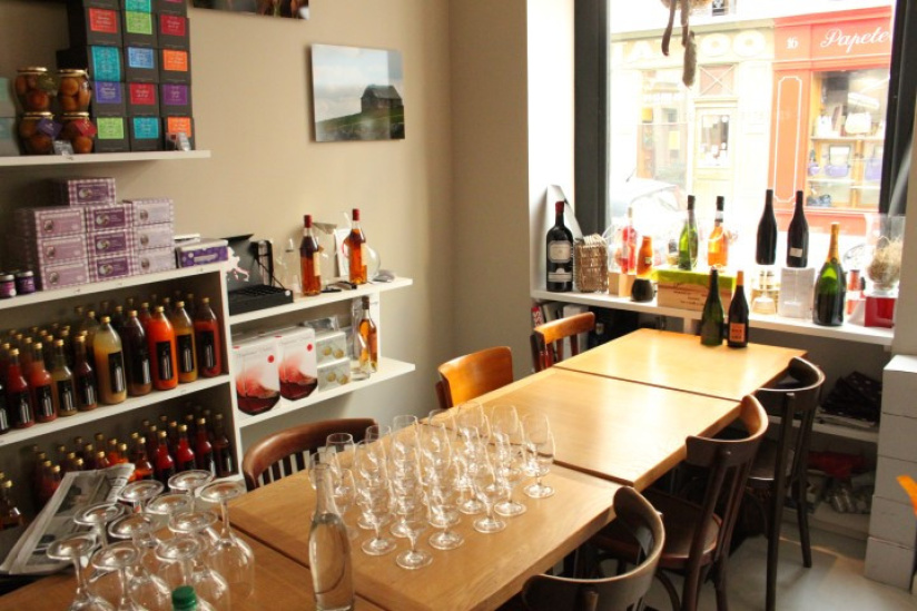 Epicerie Saint-Sabin, Intérieur