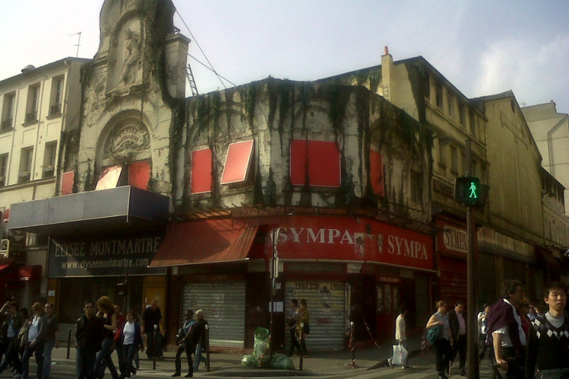 incendie Elysée Montmartre