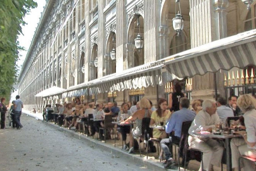 Villa Lys, Montorgueil, Restaurant