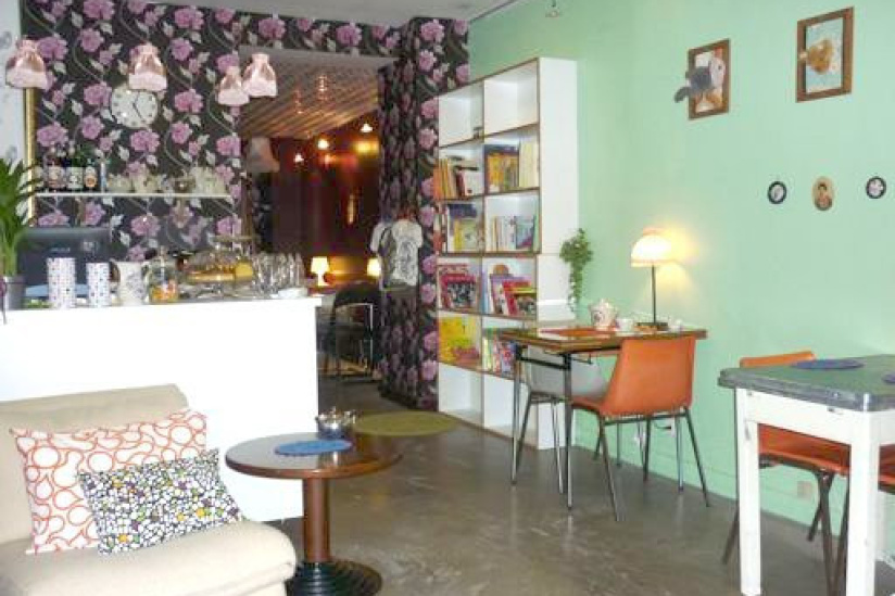 les pékelets, salon de thé familial à paris