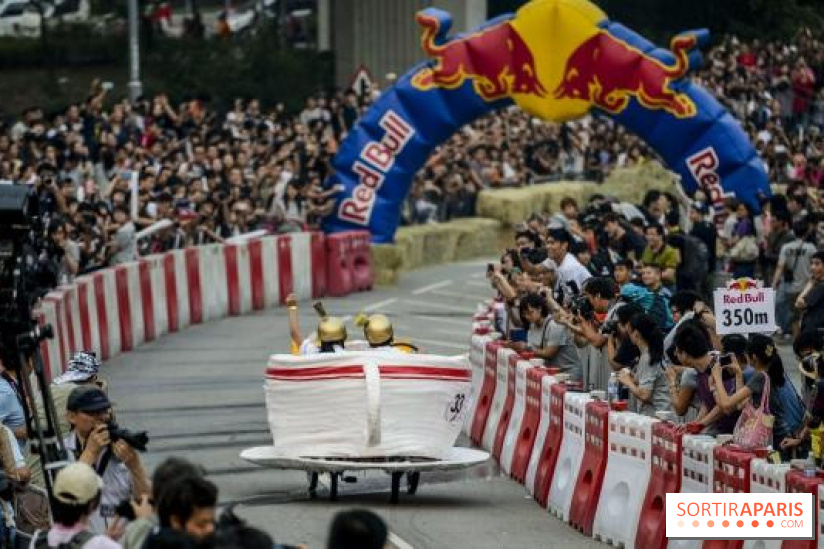 Red Bull Caisses à Savon - Hong Kong