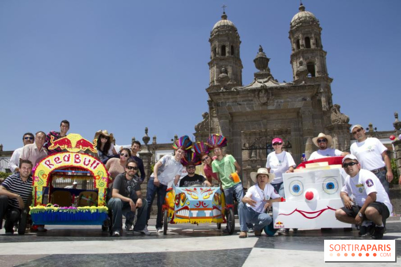Red Bull Caisses à Savon - Guadalajara