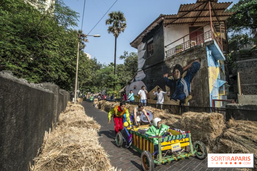 Red Bull Caisses à Savon - Bombay