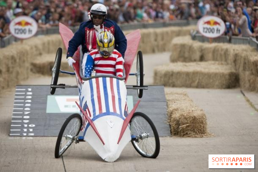 Red Bull Caisses à Savon - Dallas