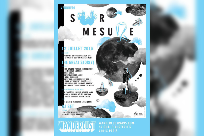 SUR-MESURE : THE GREAT STOR(Y) avec PHOTEK / A.N.D.Y. / JUPITER / CLOSED PARADISE