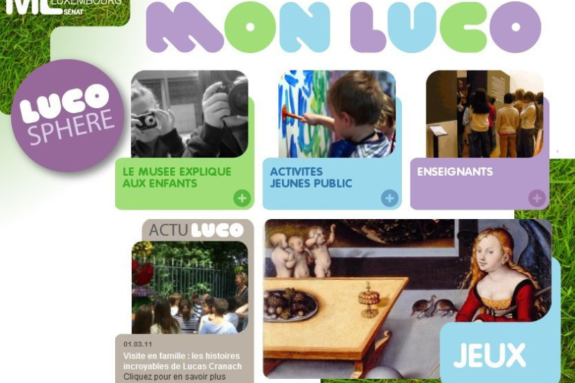 mon luco, musée du luxembourg