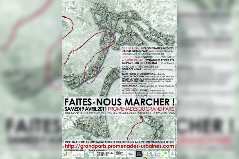 Faites-nous marcher, les promenades du grand paris