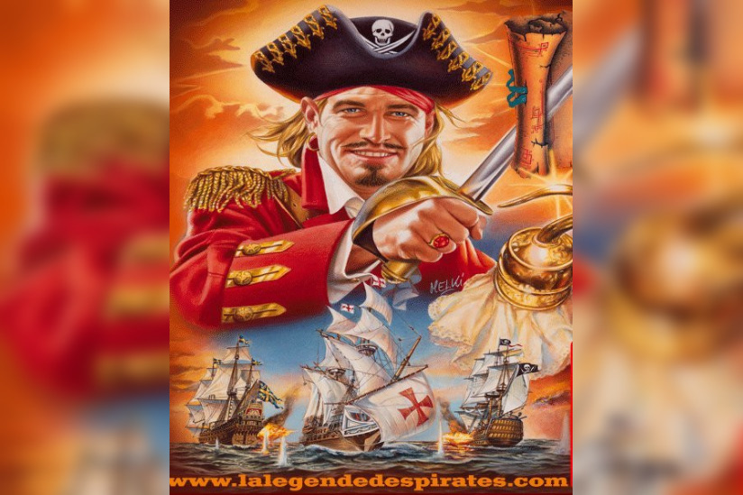 L'Ile aux pirates base de loisirs de saint-quentin en yvelines