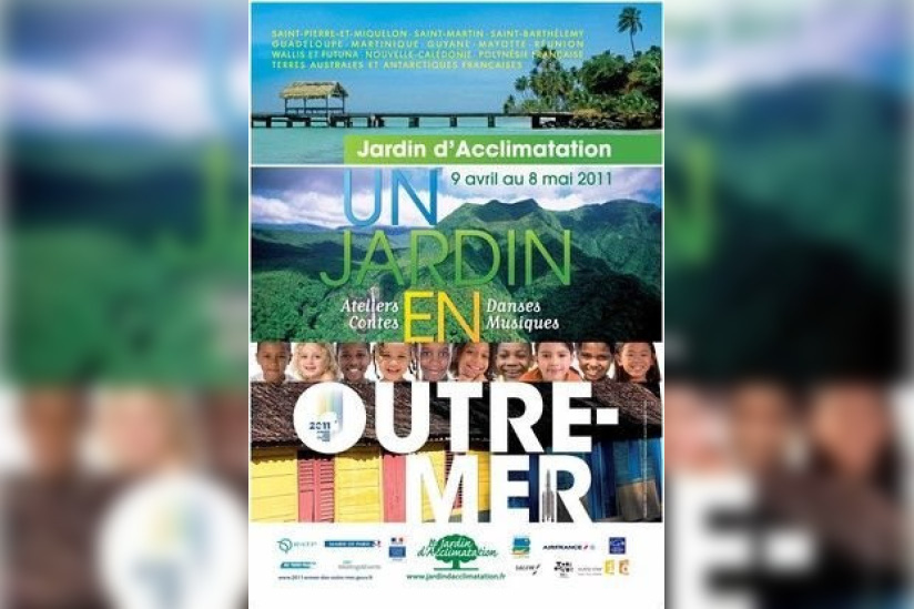 un jardin en outre mer au jardin d'acclimatation