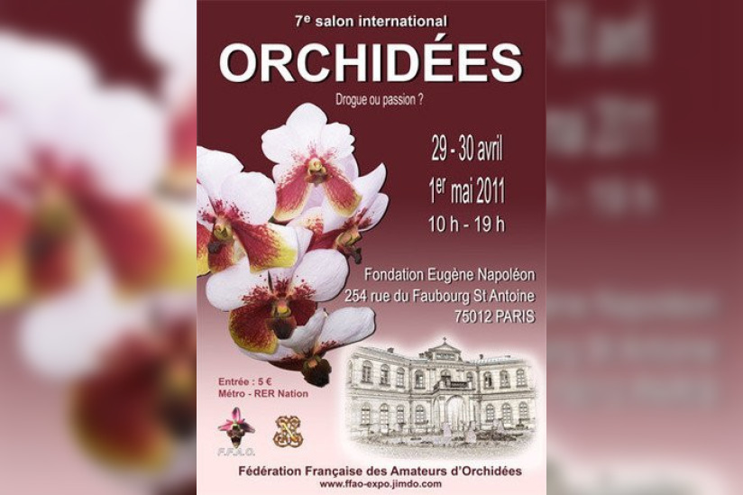 salon international des orchidées 2011