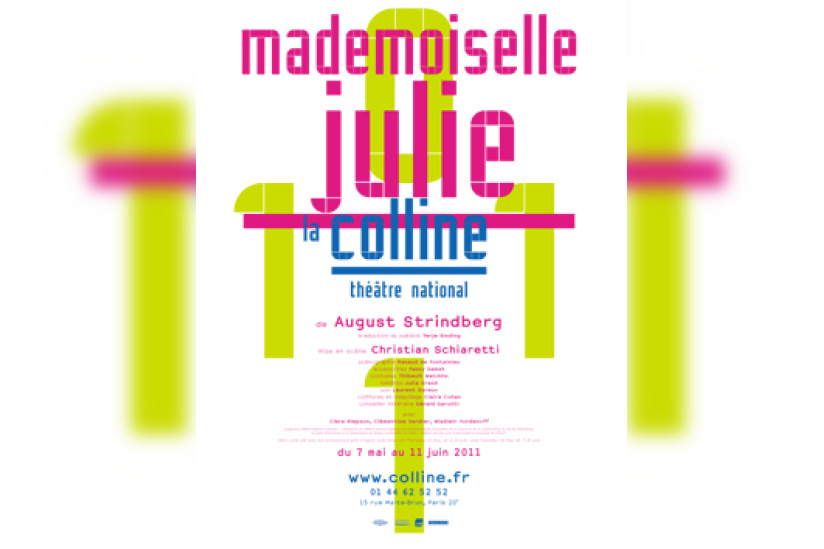 mademoiselle julie