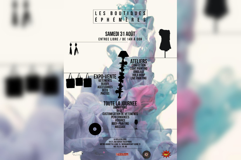 LES BOUTIQUES EPHEMERES