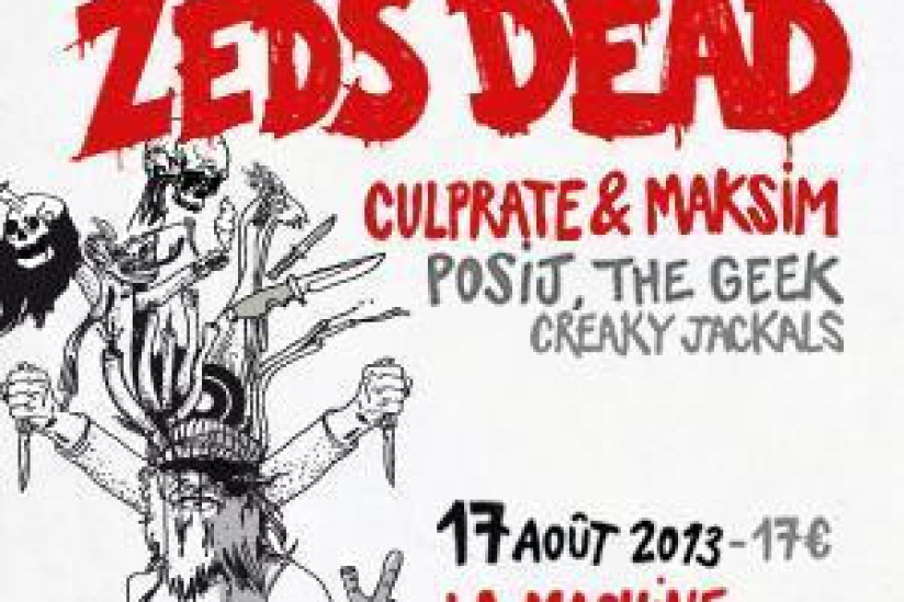 Zeds Dead x Culprate & Maksim x Posij