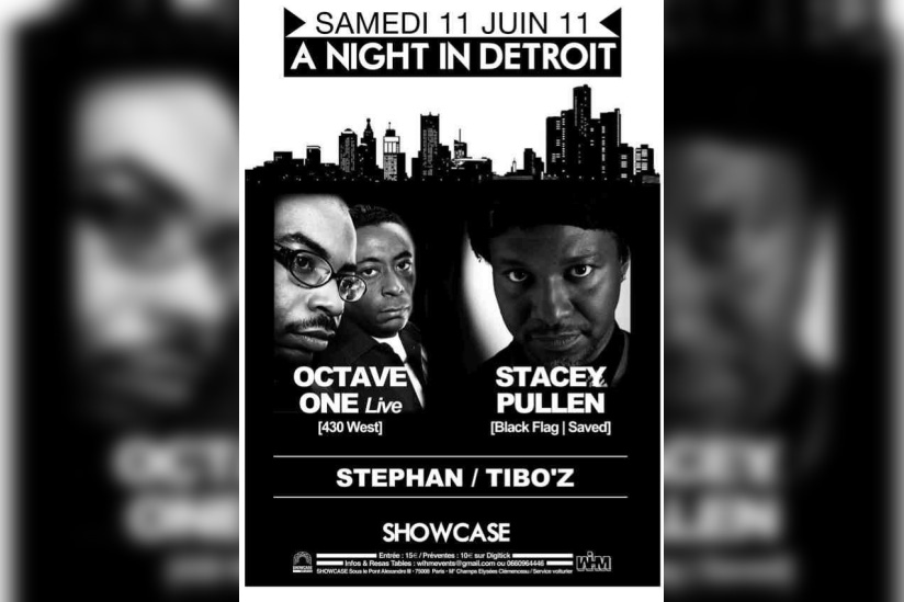 Night In Detroit, Showcase, Octave One, Stacey Pullen