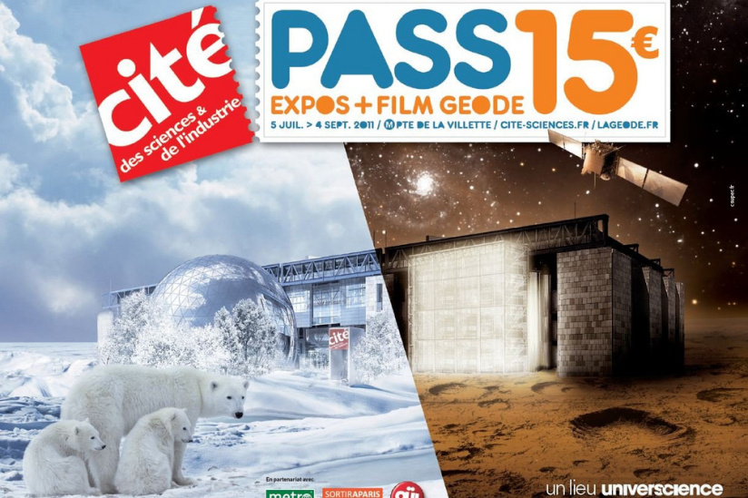 Géode, Cité des Sciences et de l'Industrie, Invitations