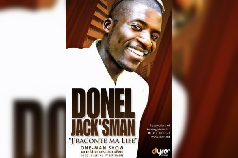 Donel Jack'sman, Point Virgue, One Man Show