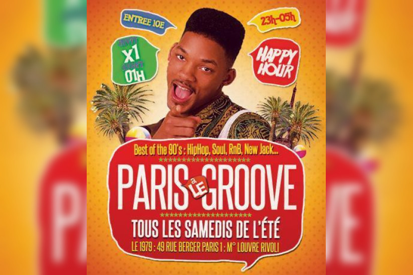 PARIS A LE GROOVE été 2013