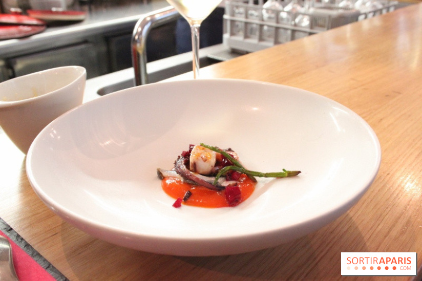 Pierre Sang in Oberkampf, Plat