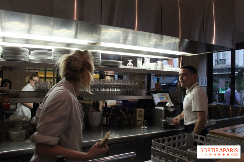 Pierre Sang in Oberkampf, Intérieur