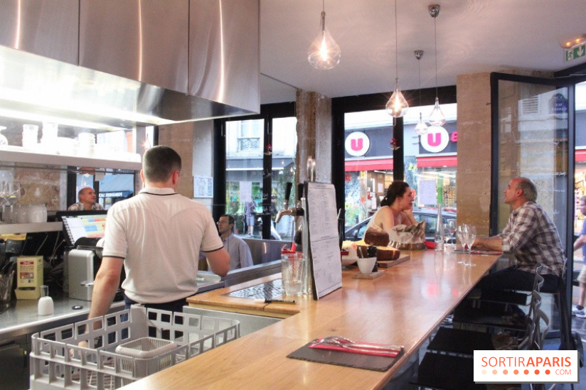 Pierre Sang in Oberkampf, Intérieur