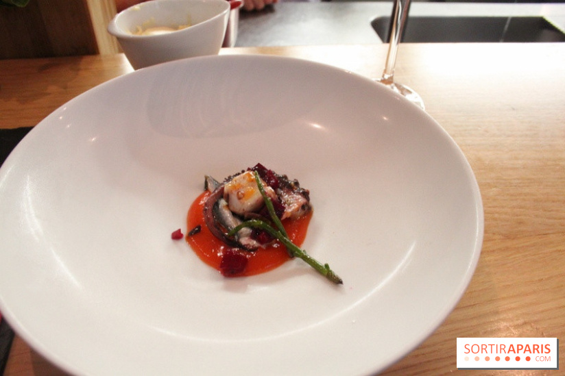 Pierre Sang in Oberkampf, Plat