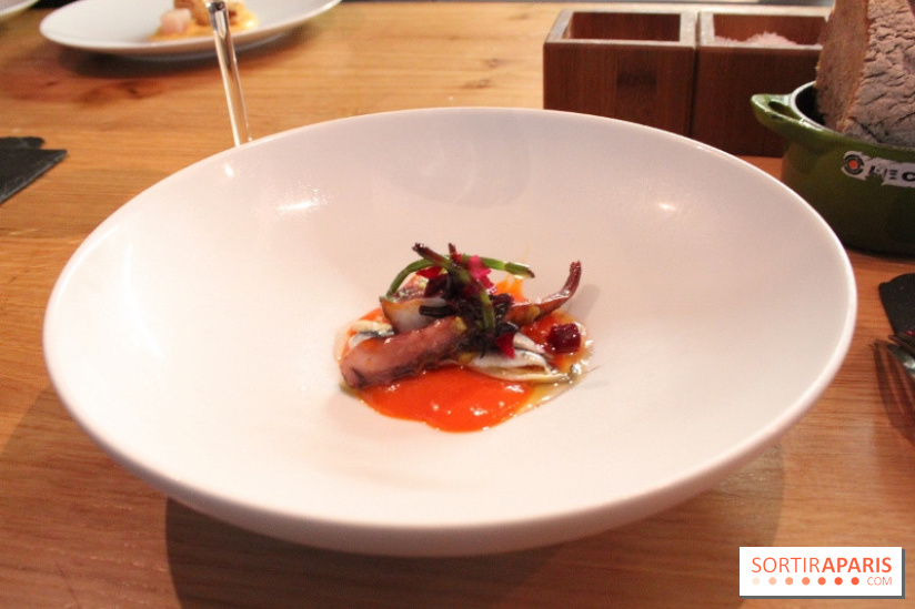 Pierre Sang in Oberkampf, Plat