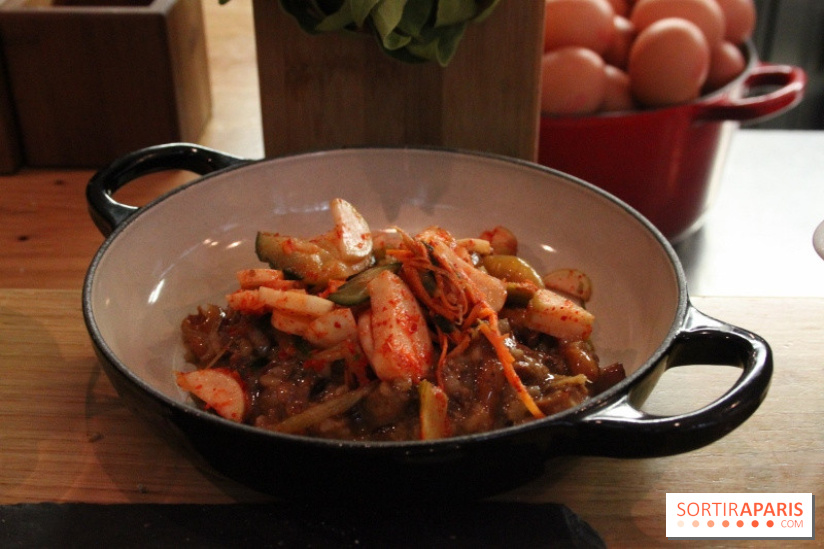 Pierre Sang in Oberkampf, Plat