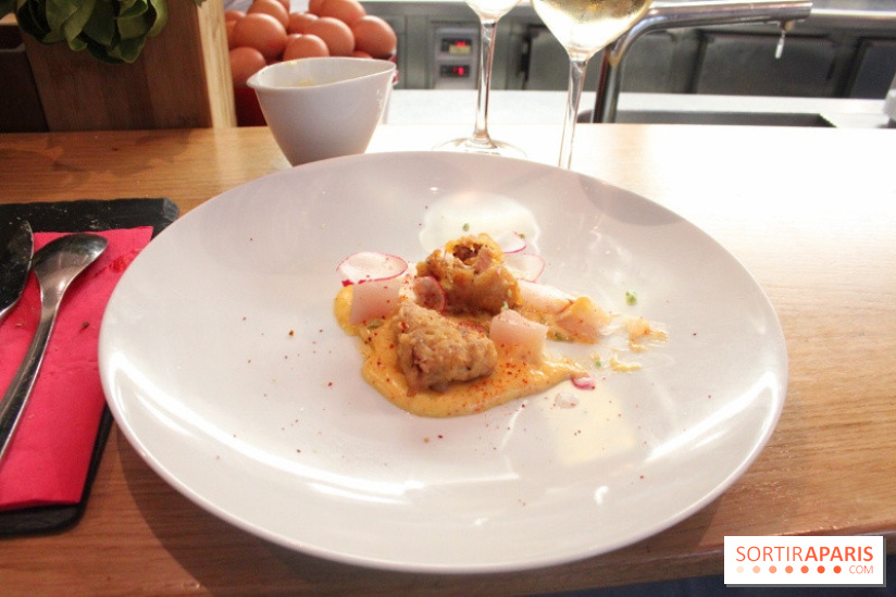 Pierre Sang in Oberkampf, Plat