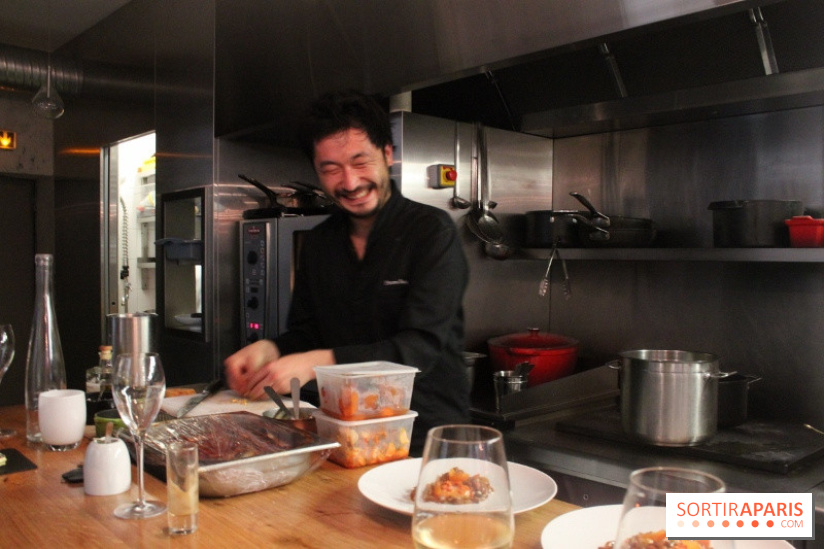 Pierre Sang in Oberkampf, Le Chef