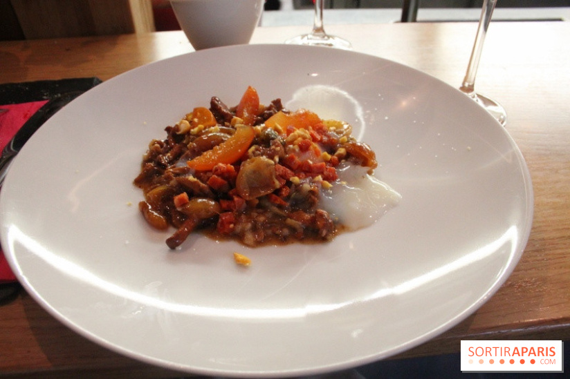 Pierre Sang in Oberkampf, Plat