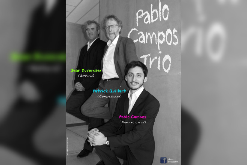 Jazzaudehore - Pablo Campos Trio