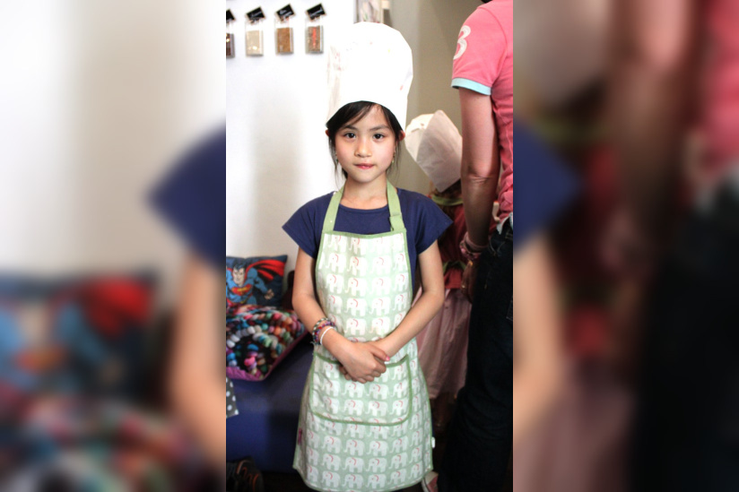 un anniversaire pour enfant à paris, cake l'atelier