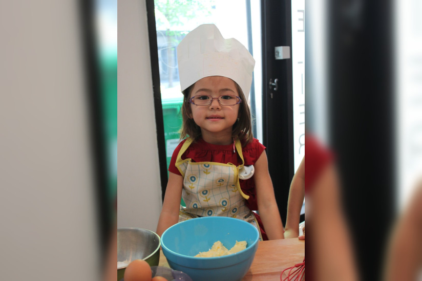 un anniversaire pour enfant à paris, cake l'atelier