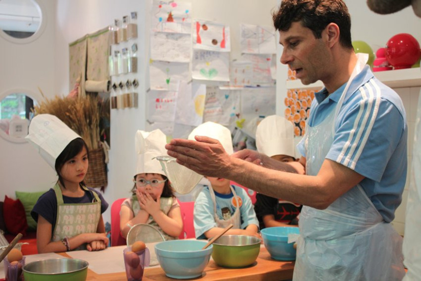 un anniversaire pour enfant à paris, cake l'atelier