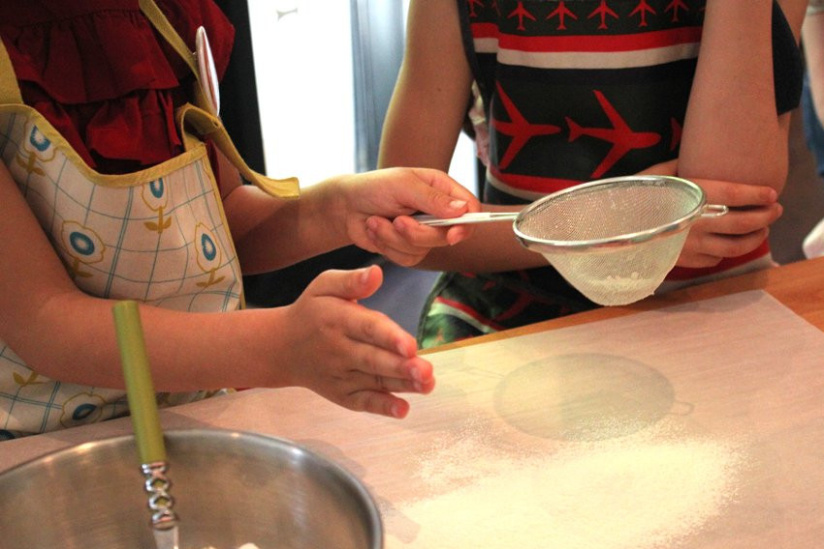 un anniversaire pour enfant à paris, cake l'atelier