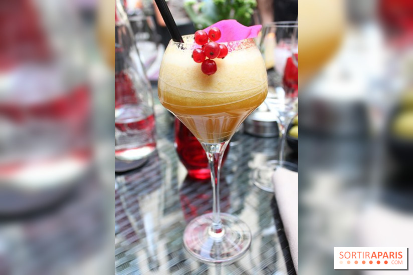 La terrasse du Buddha Bar Hotel Paris